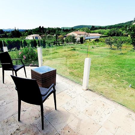 Chambre Cosy Avec Terrasse Sur La Colline Boisee, Parking Prive, Jardin, Calme, Climatisation, 10 Mn Pont Du Gard Num7 Rochefort-du-Gard Exterior photo