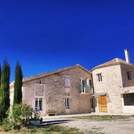 Chambre Cosy Avec Terrasse Sur La Colline Boisee, Parking Prive, Jardin, Calme, Climatisation, 10 Mn Pont Du Gard Num7 Rochefort-du-Gard Exterior photo