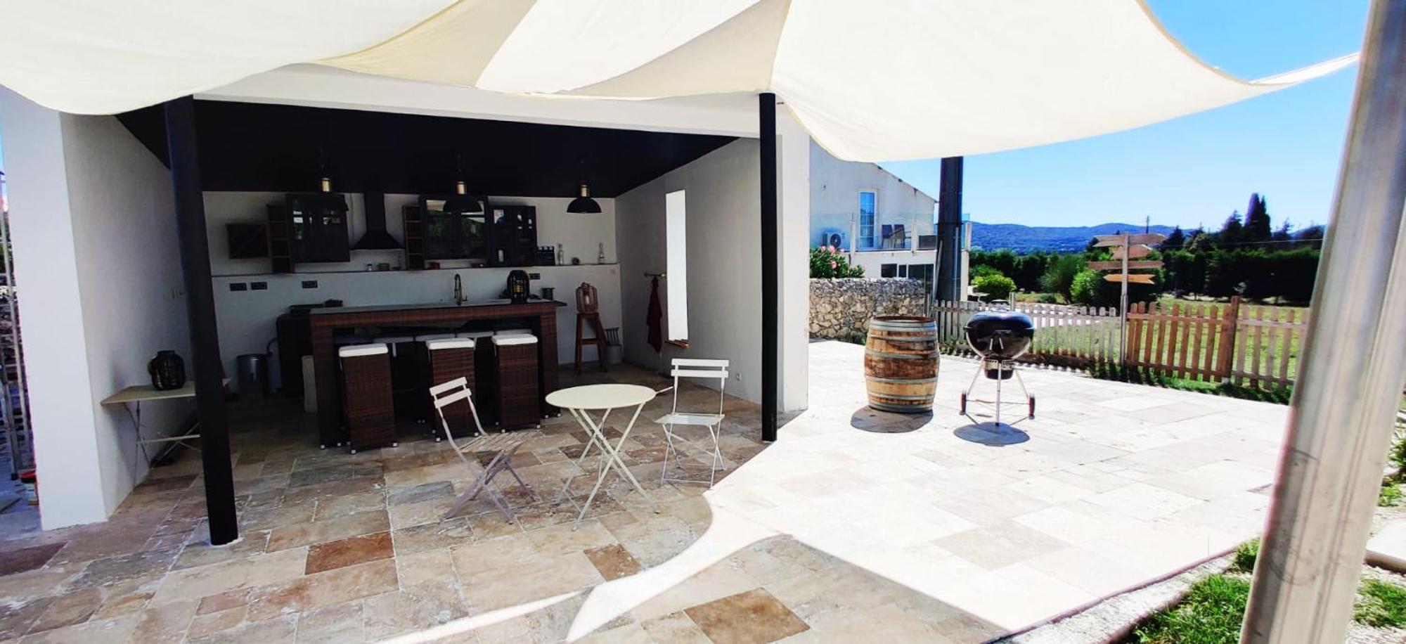 Chambre Cosy Avec Terrasse Sur La Colline Boisee, Parking Prive, Jardin, Calme, Climatisation, 10 Mn Pont Du Gard Num7 Rochefort-du-Gard Exterior photo